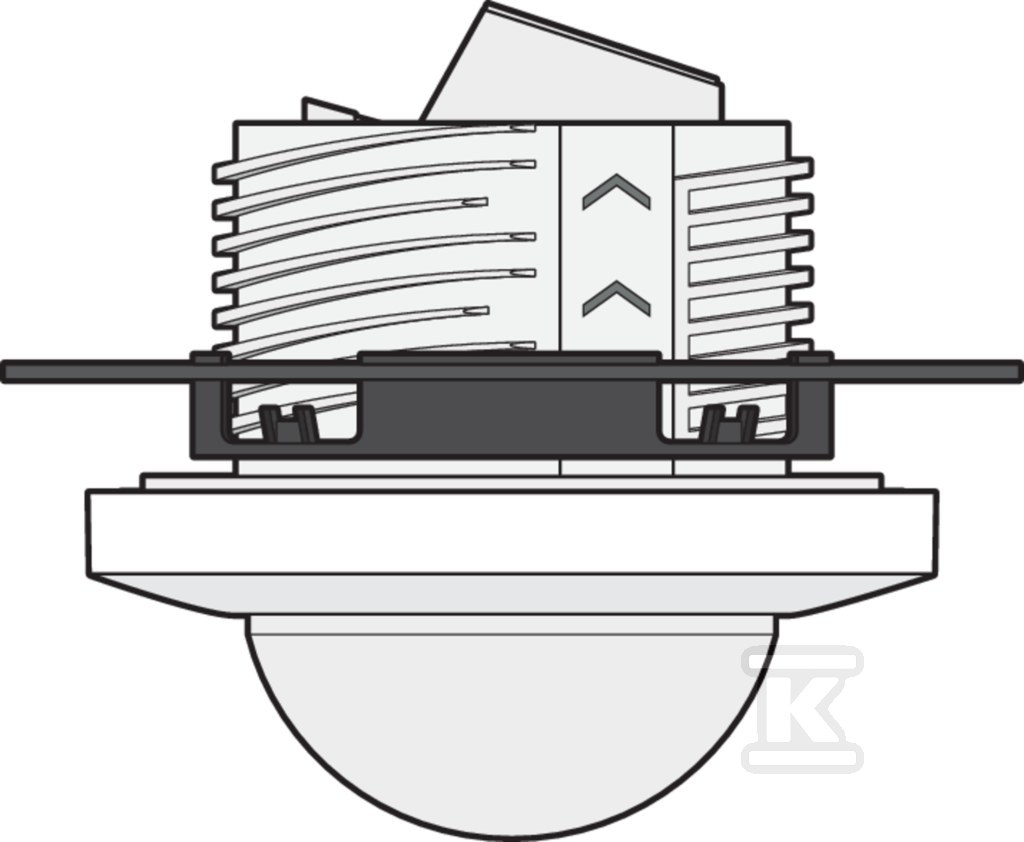 Czujnik obecności P42LR, 230 V, - 353-701121